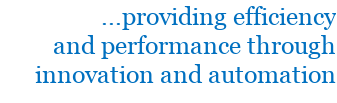 Optimizing performance through automation!